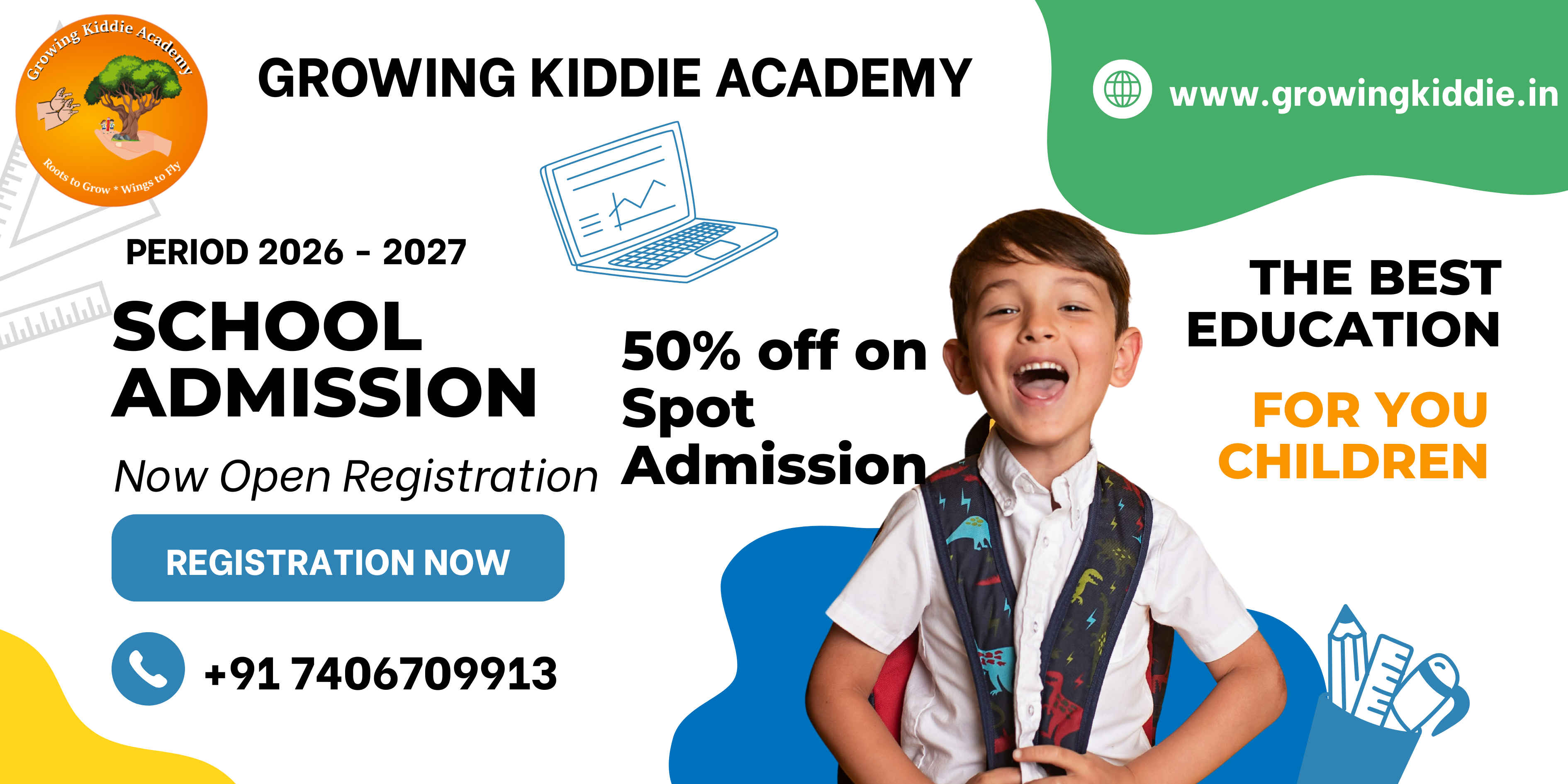 Admission Banner